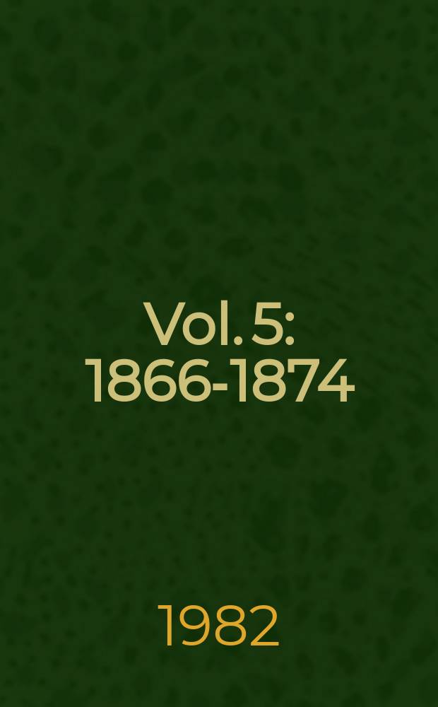 Vol. 5 : 1866-1874