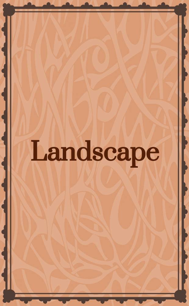 1 : Landscape