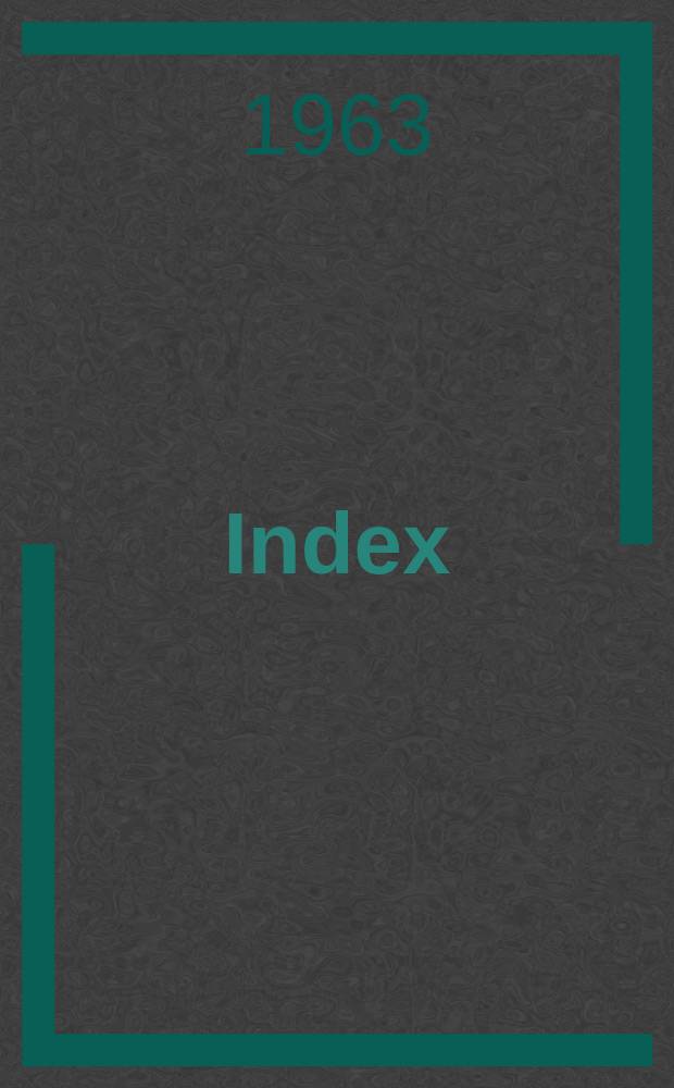2 : Index