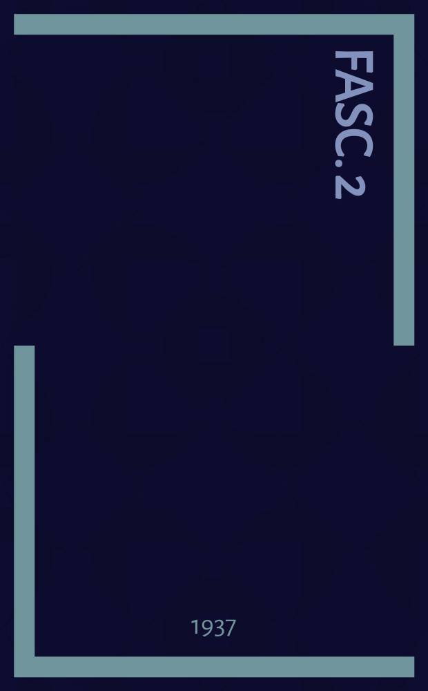 Fasc. 2