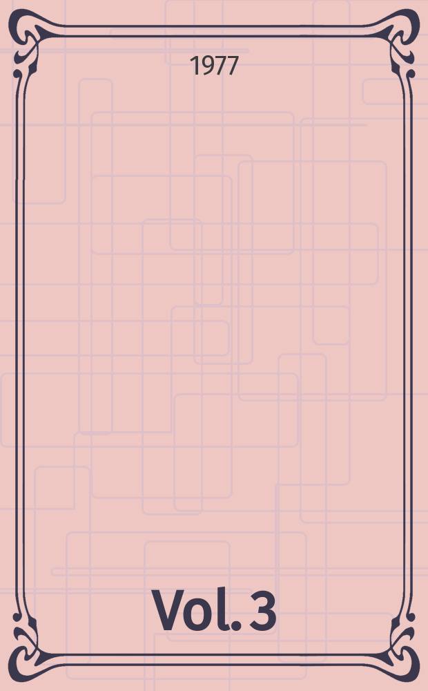Vol. 3