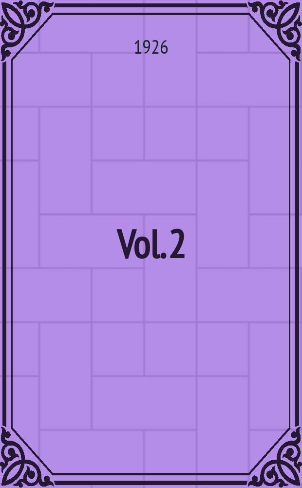 Vol. 2