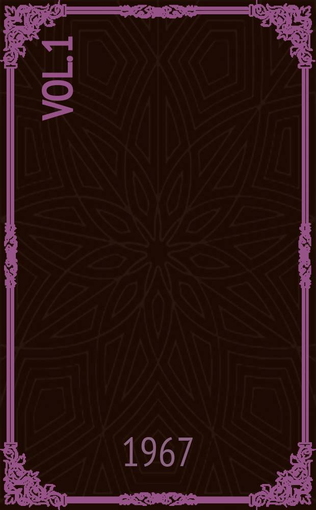 Vol. 1