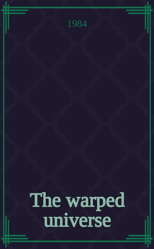 69 : The warped universe