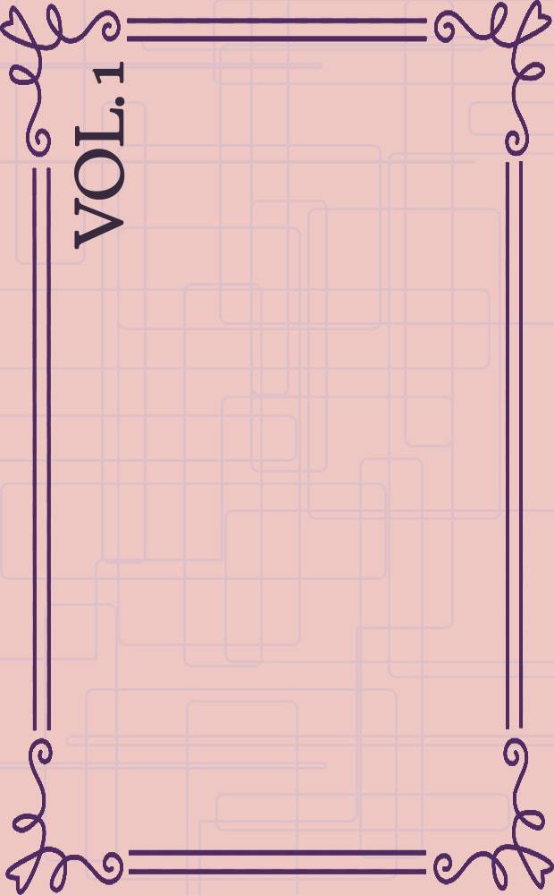 Vol. 1