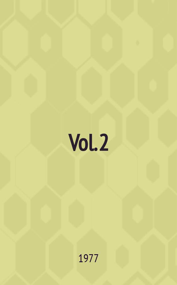 Vol. 2