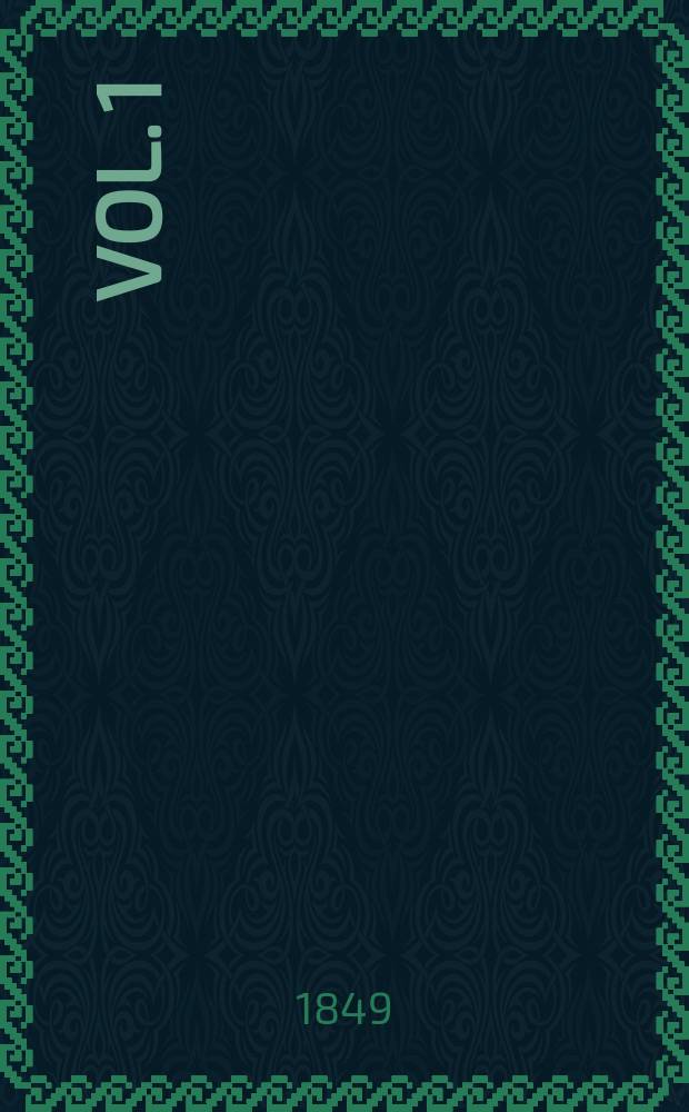 Vol. 1