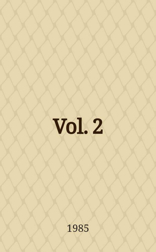 Vol. 2