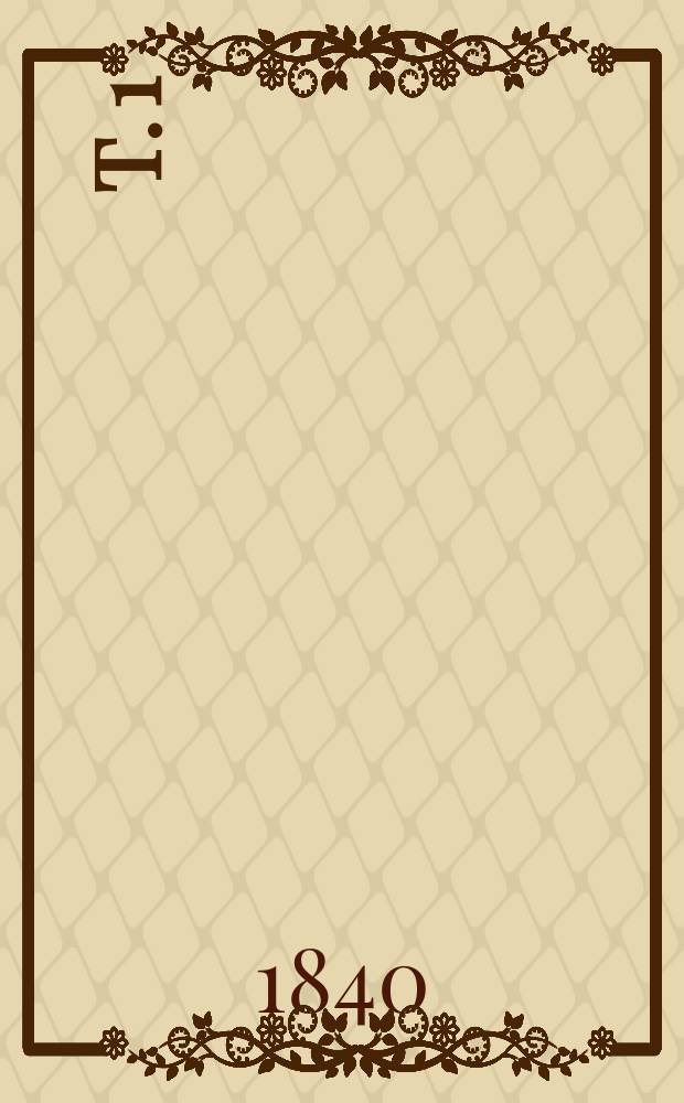 T. 1