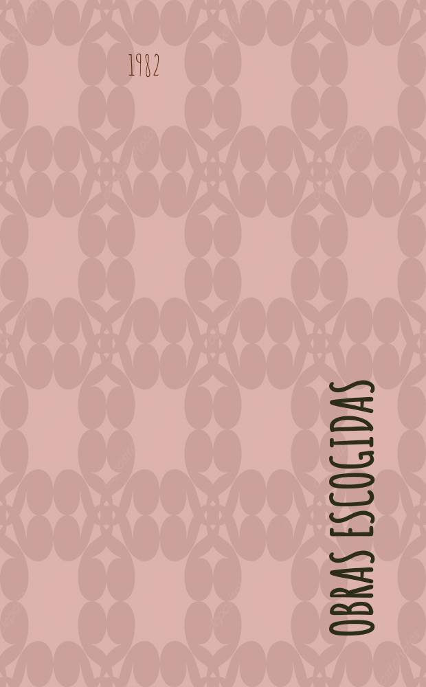 Obras escogidas