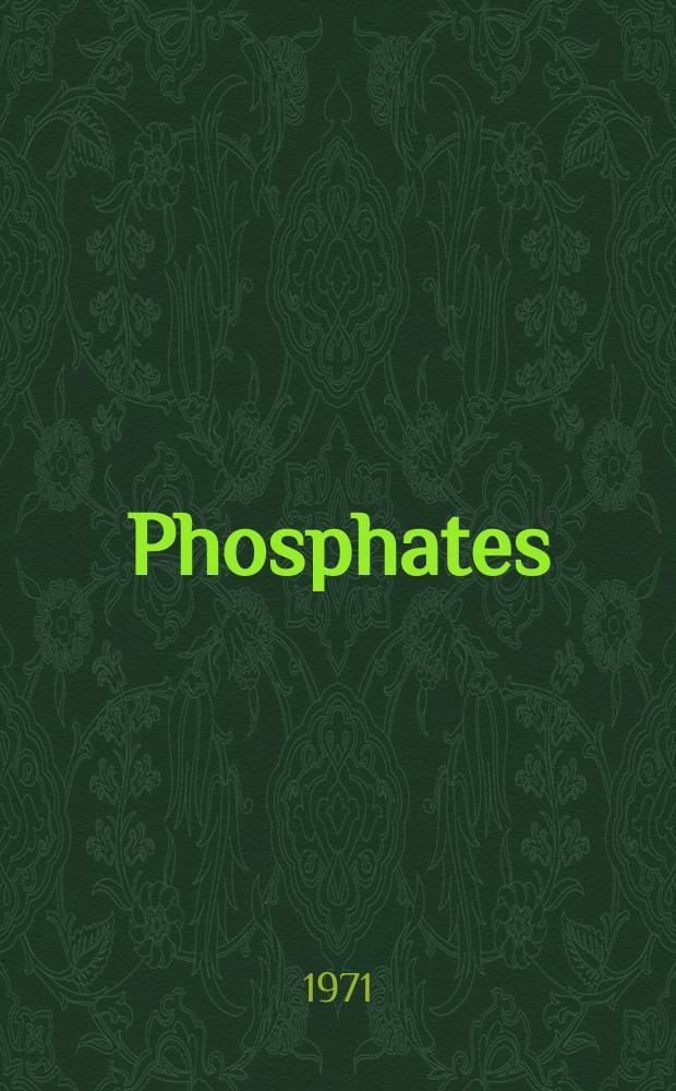5 : Phosphates