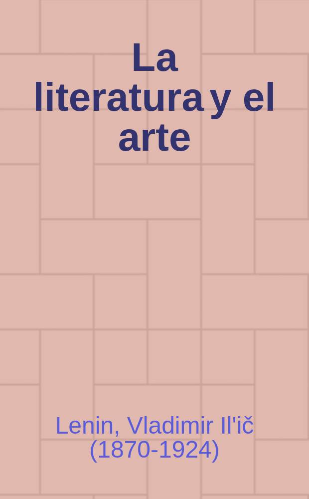 La literatura y el arte