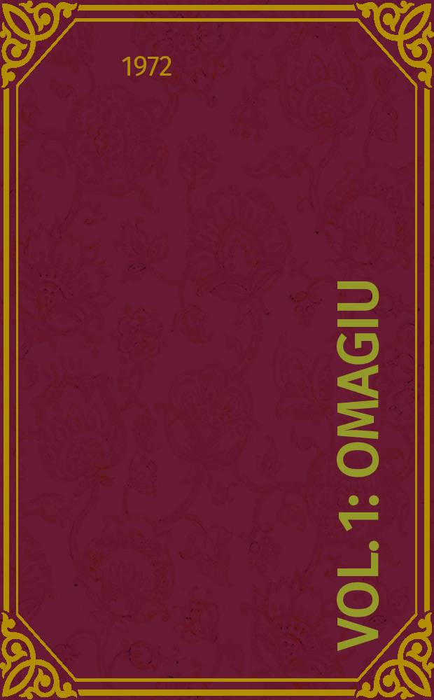 Vol. 1 : Omagiu