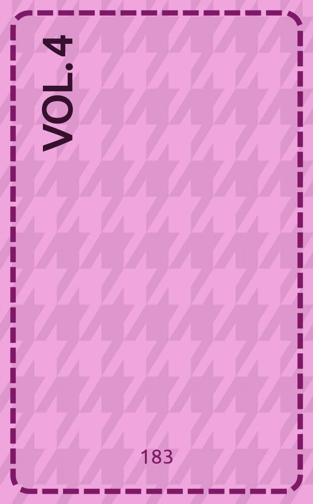 Vol. 4