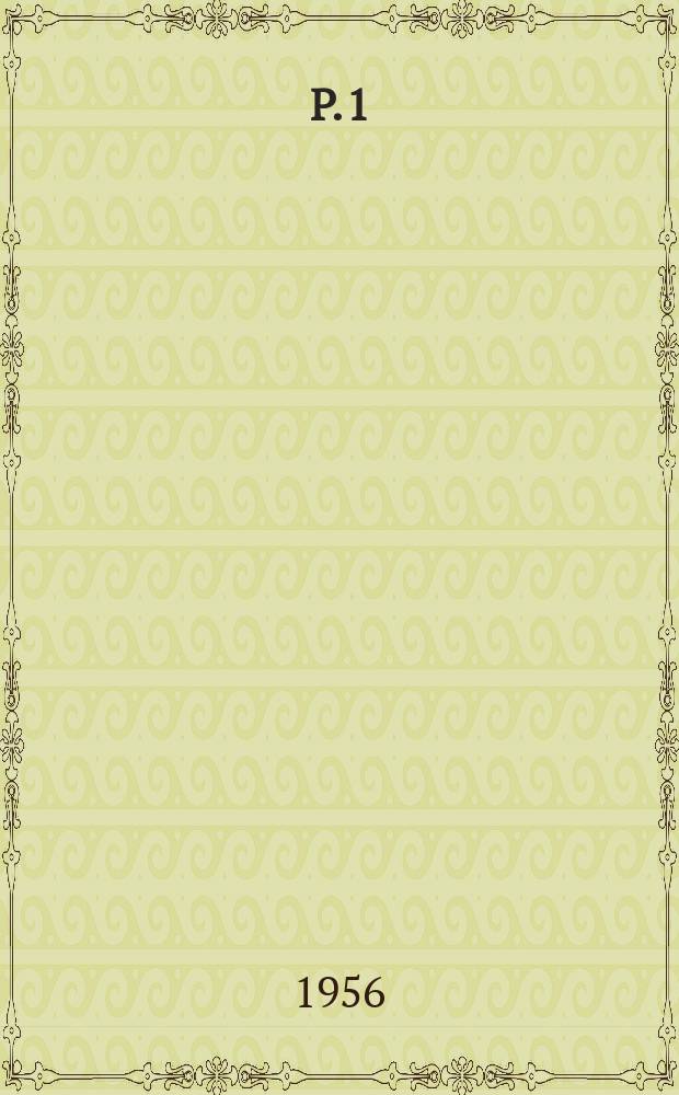 P. 1