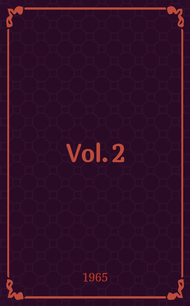 Vol. 2