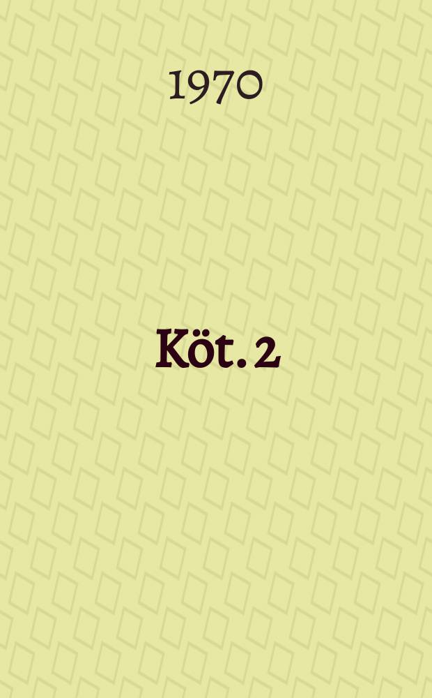 Köt. 2