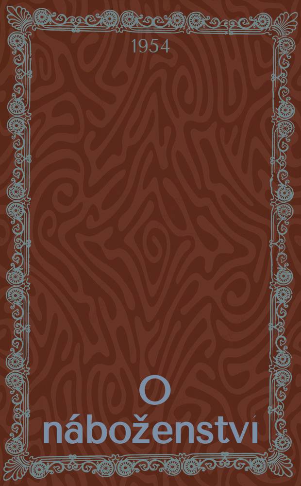 63 : O náboženství