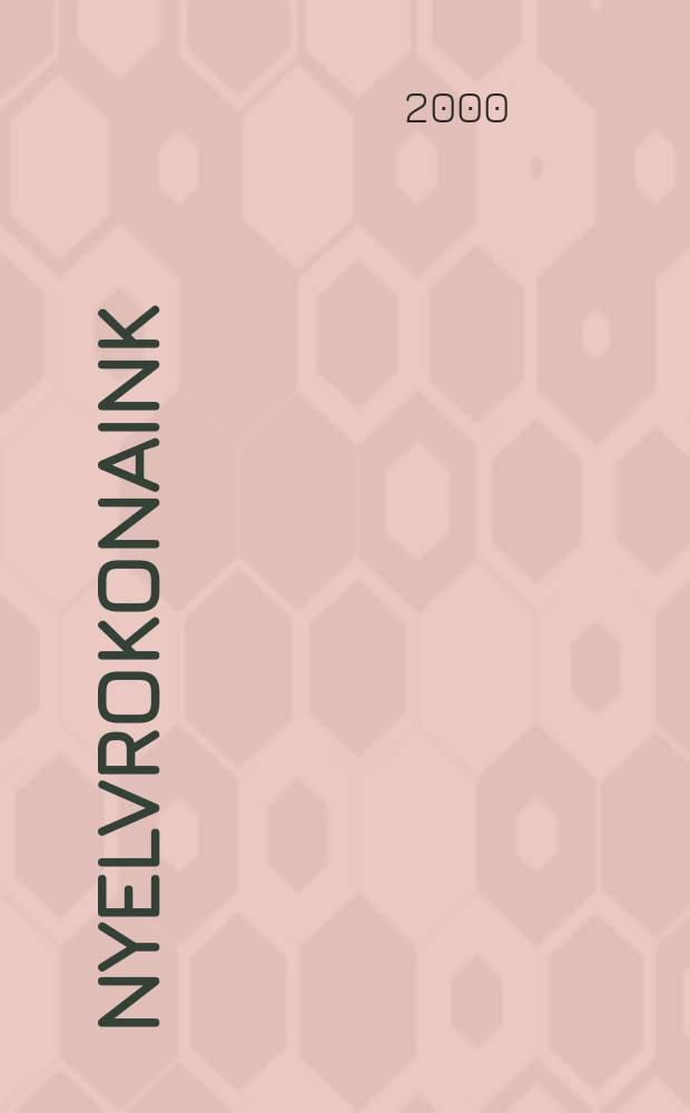 25 : Nyelvrokonaink