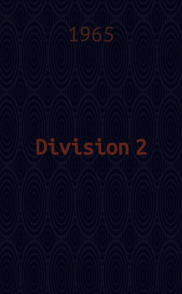 Division 2
