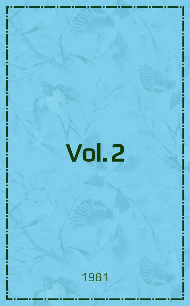 Vol. 2
