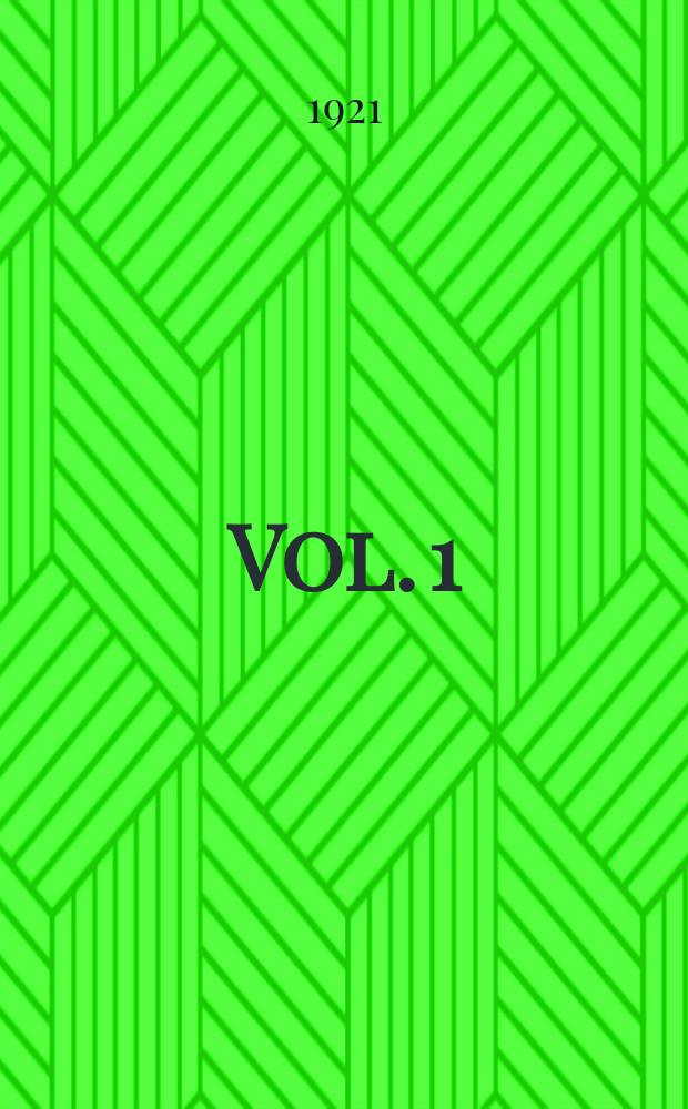 Vol. 1