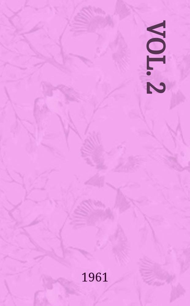 Vol. 2