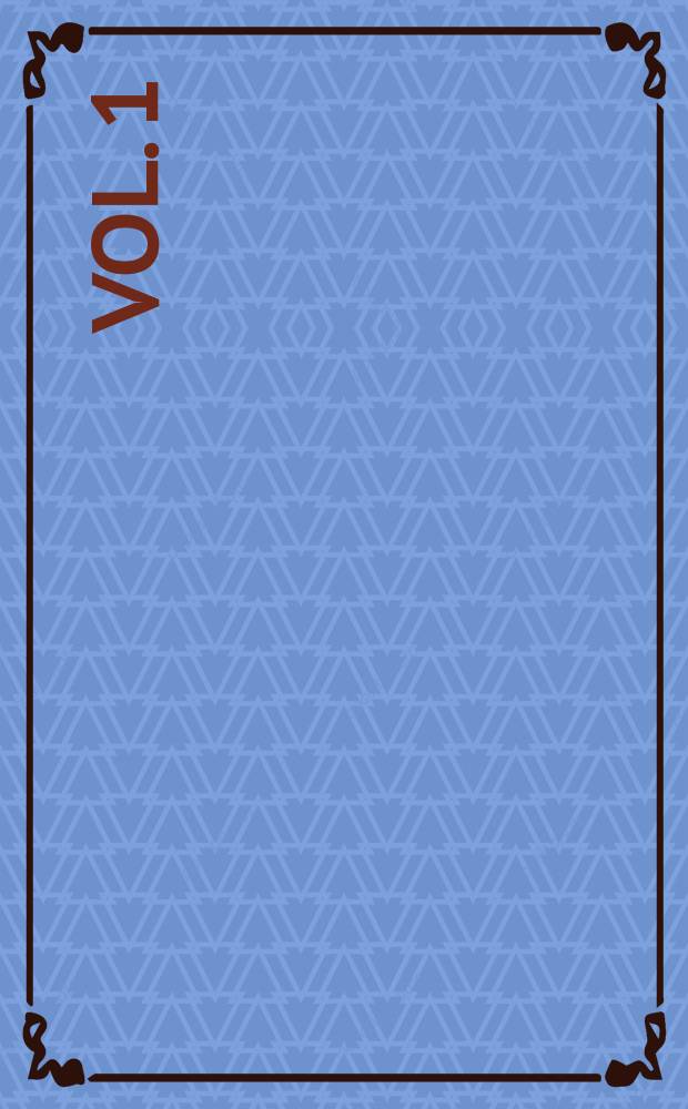 Vol. 1