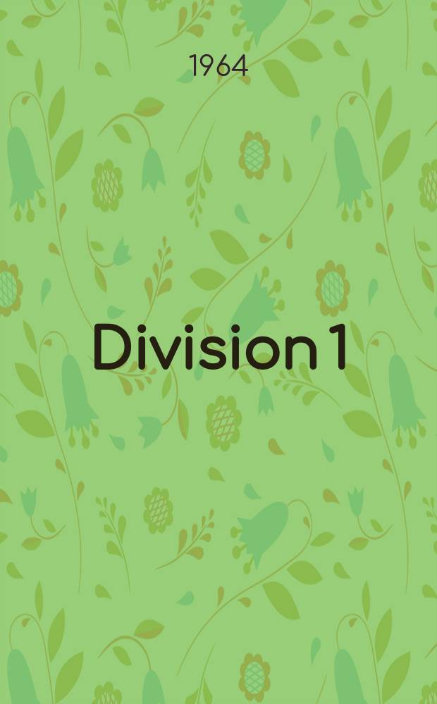 Division 1