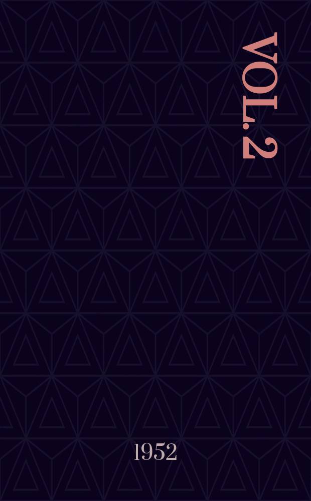 Vol. 2