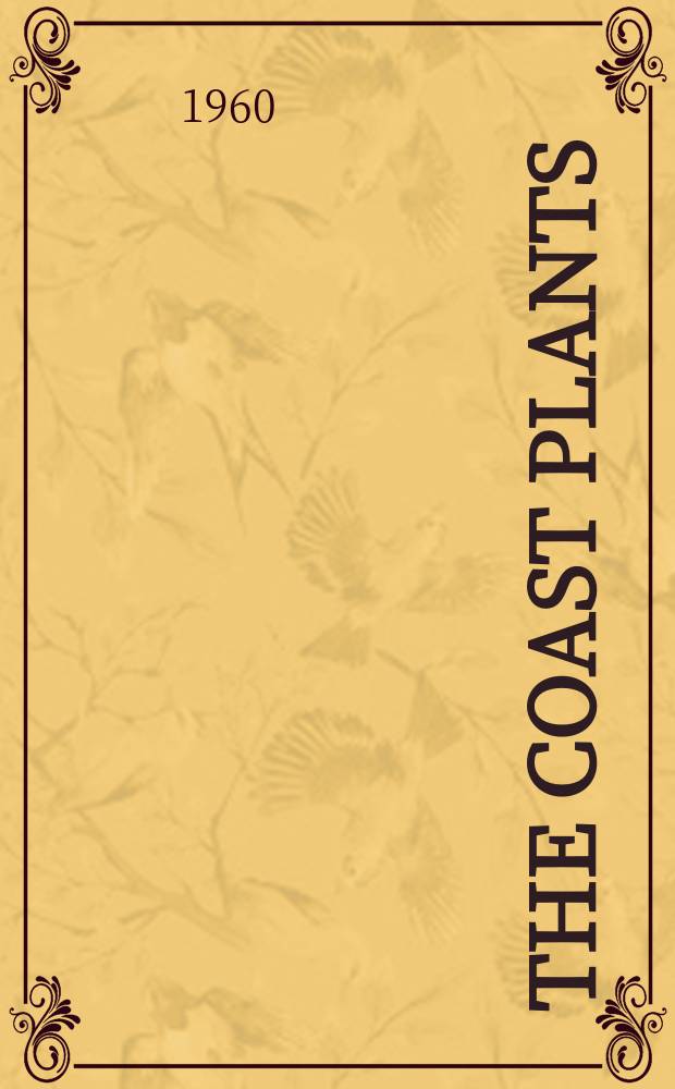 1 : The coast plants