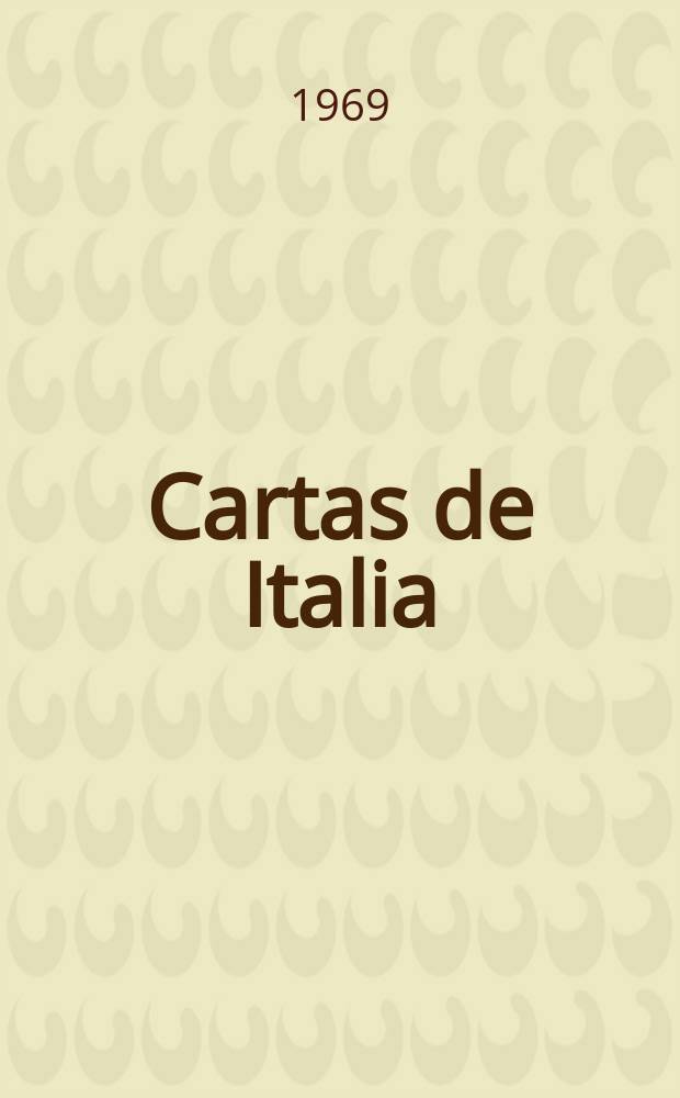 15 : Cartas de Italia