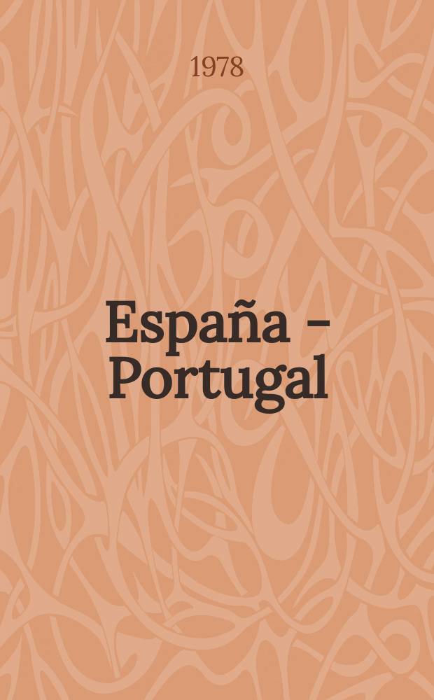 1 : España - Portugal