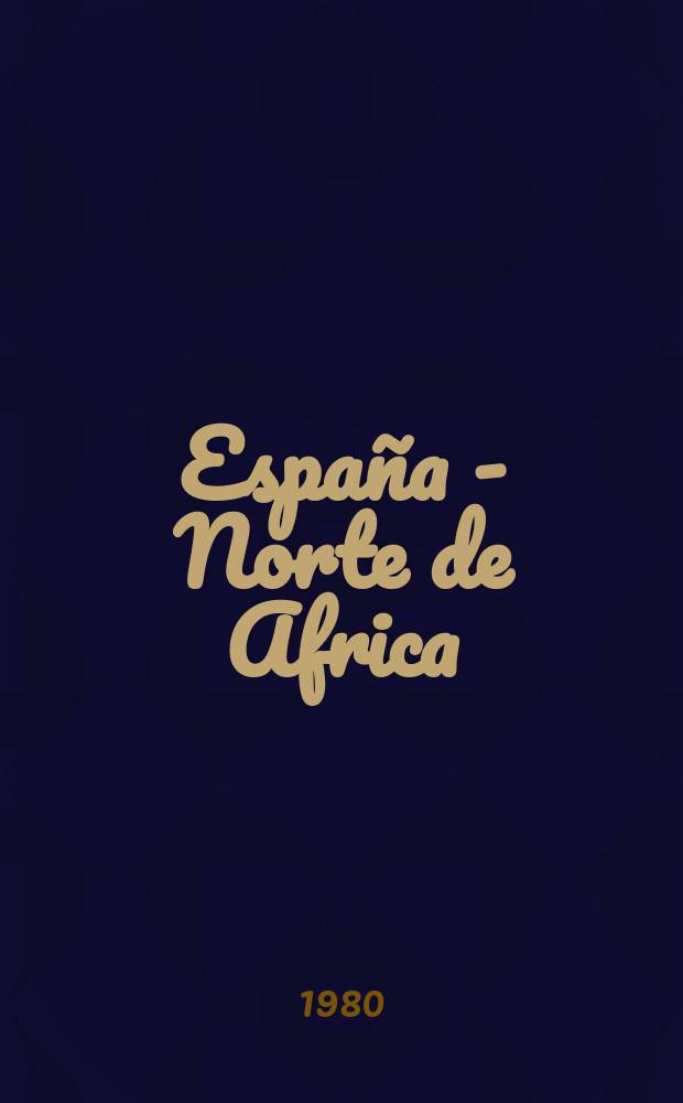 2 : España - Norte de Africa