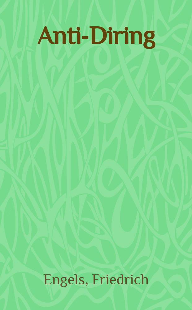 19 : Anti-Diring
