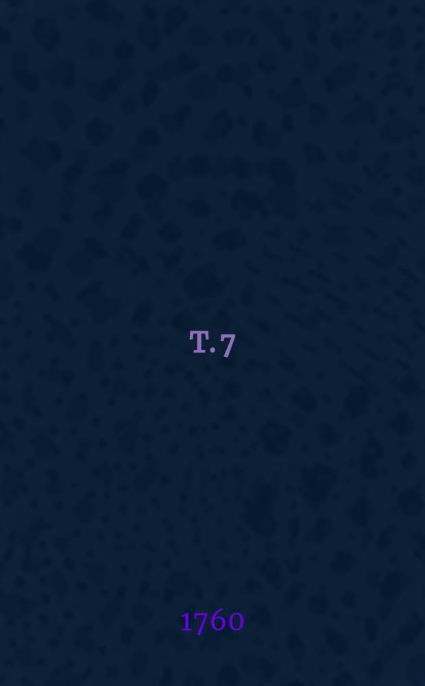 T. 7