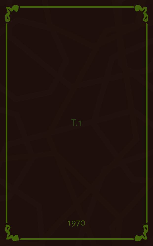 T. 1