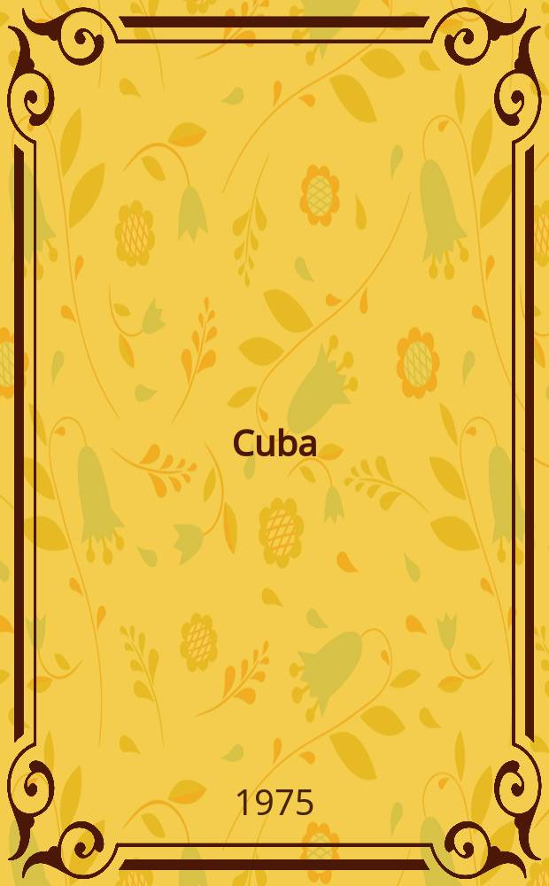 3 : Cuba