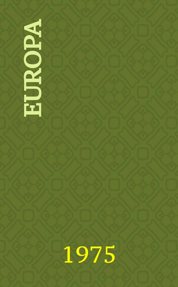14 : Europa