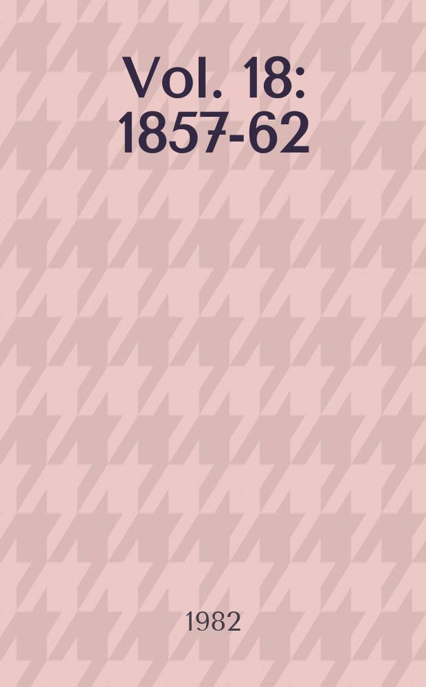 Vol. 18 : 1857-62