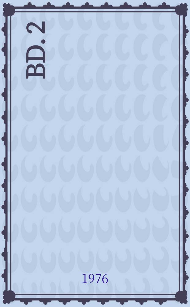 Bd. 2