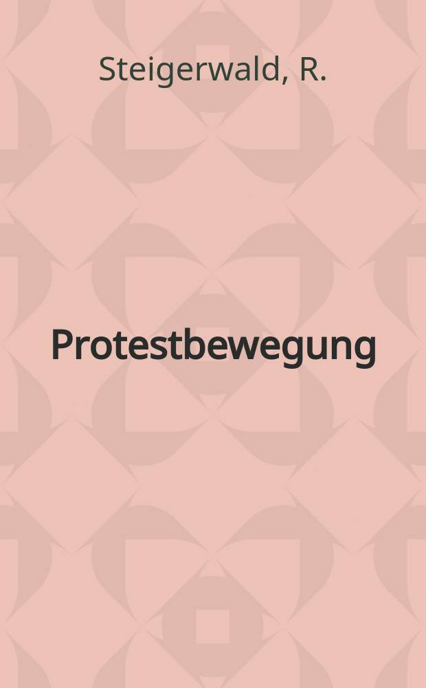 Protestbewegung