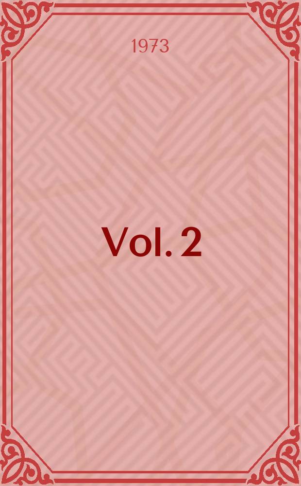 Vol. 2