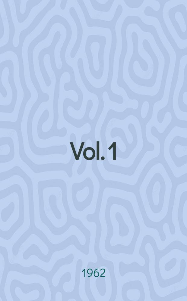 Vol. 1