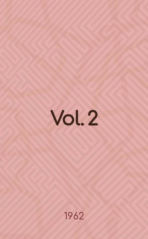 Vol. 2