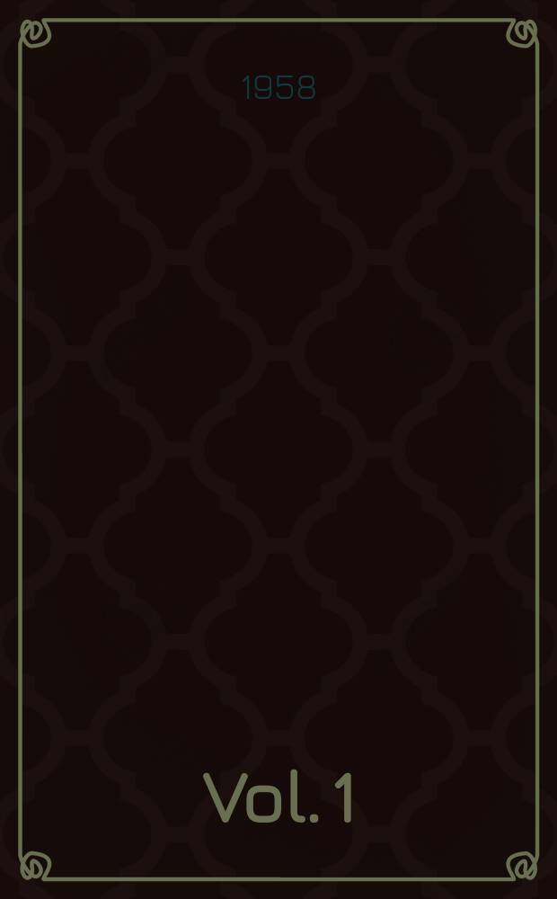 Vol. 1