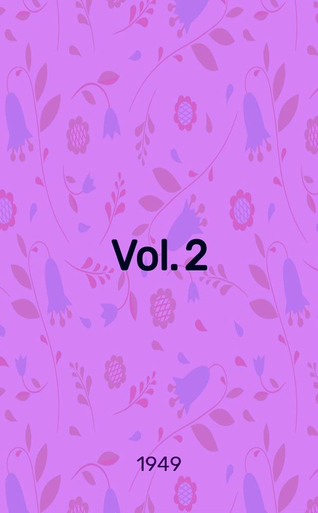 Vol. 2