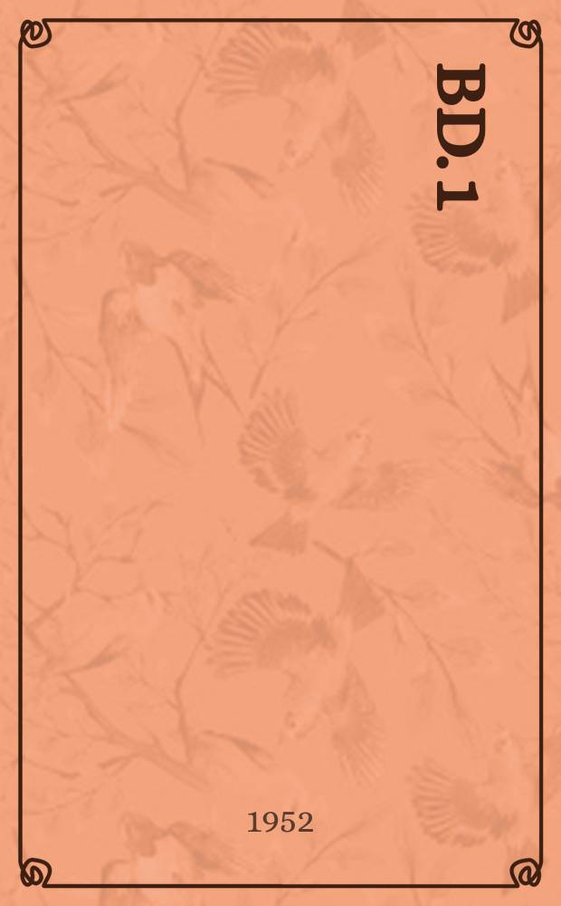 Bd. 1