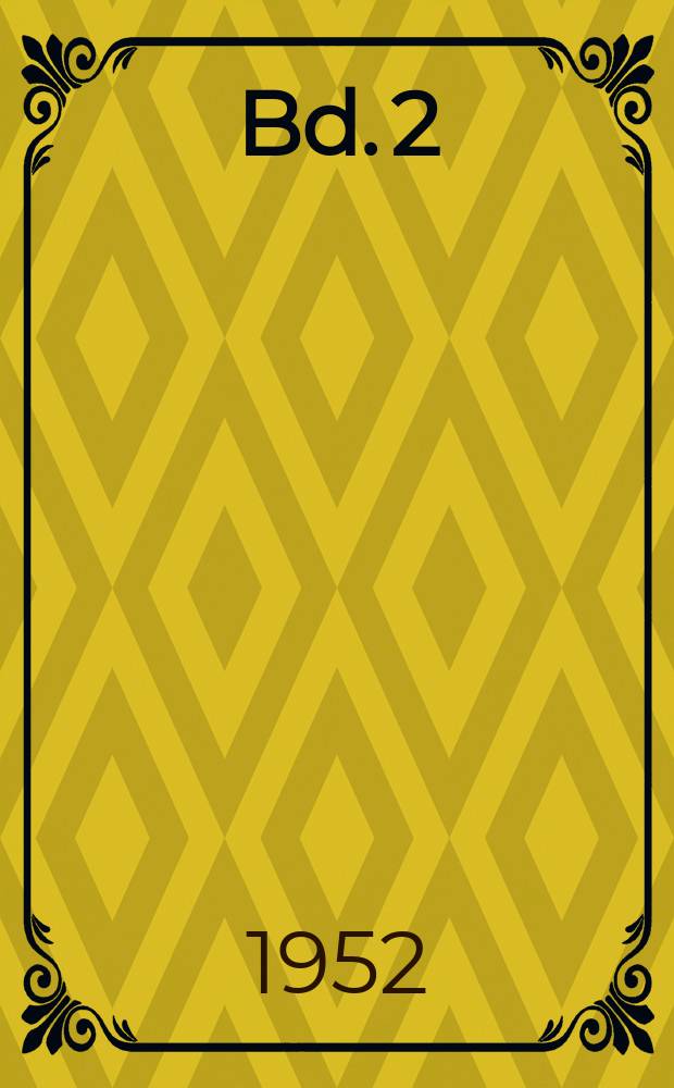 Bd. 2