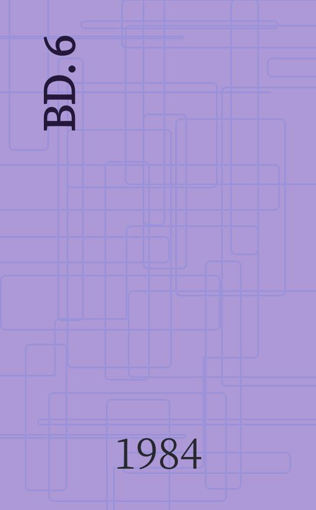 Bd. 6